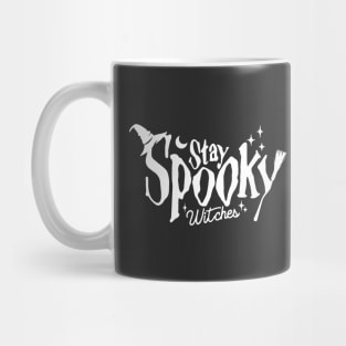 Stay Spooky Witches Funny Halloween Witch Mug